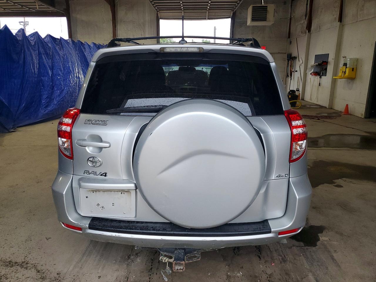 2012 Toyota Rav4 Base Silver vin: 2T3BF4DVXCW233680