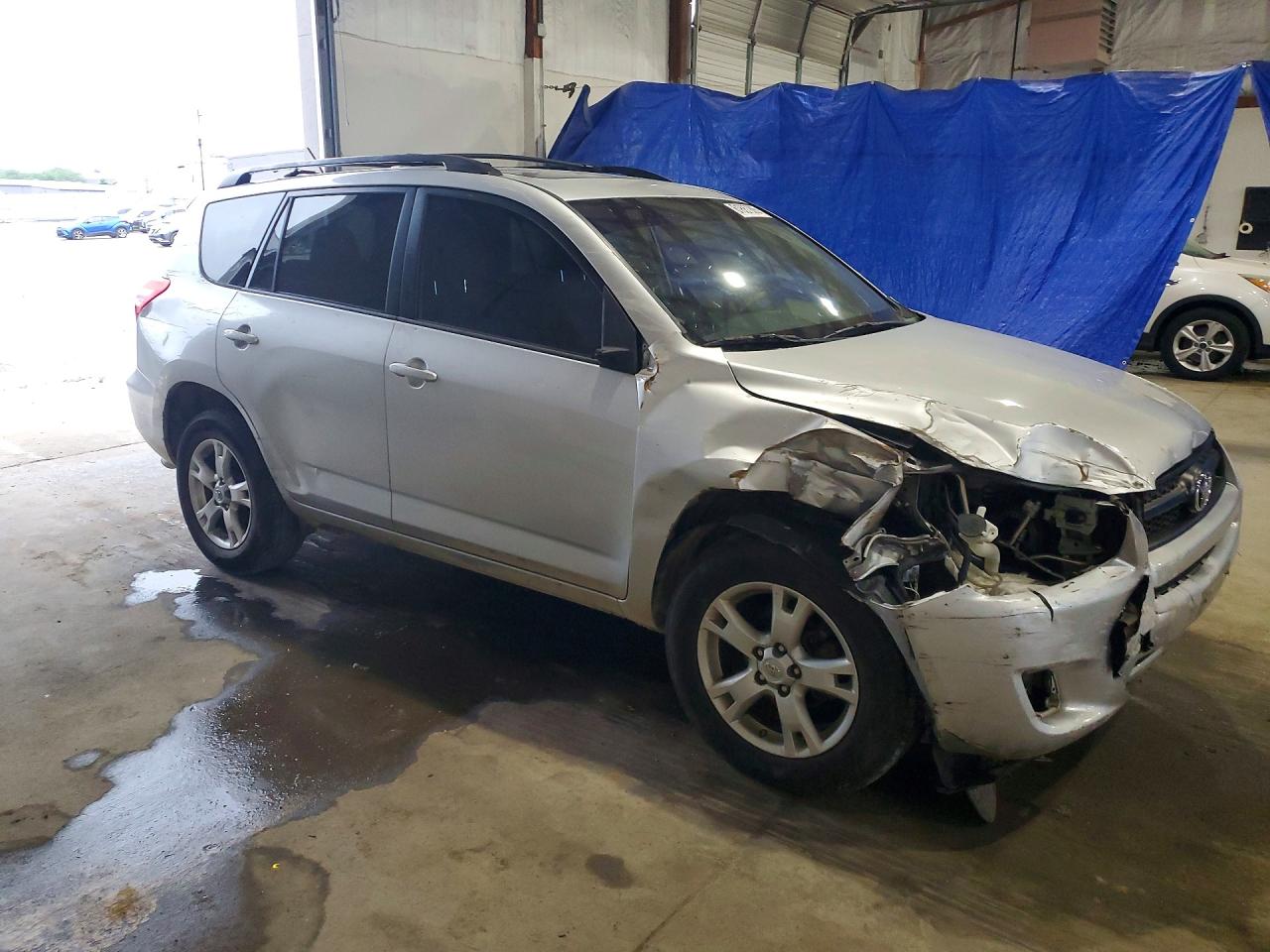2012 Toyota Rav4 Base Silver vin: 2T3BF4DVXCW233680