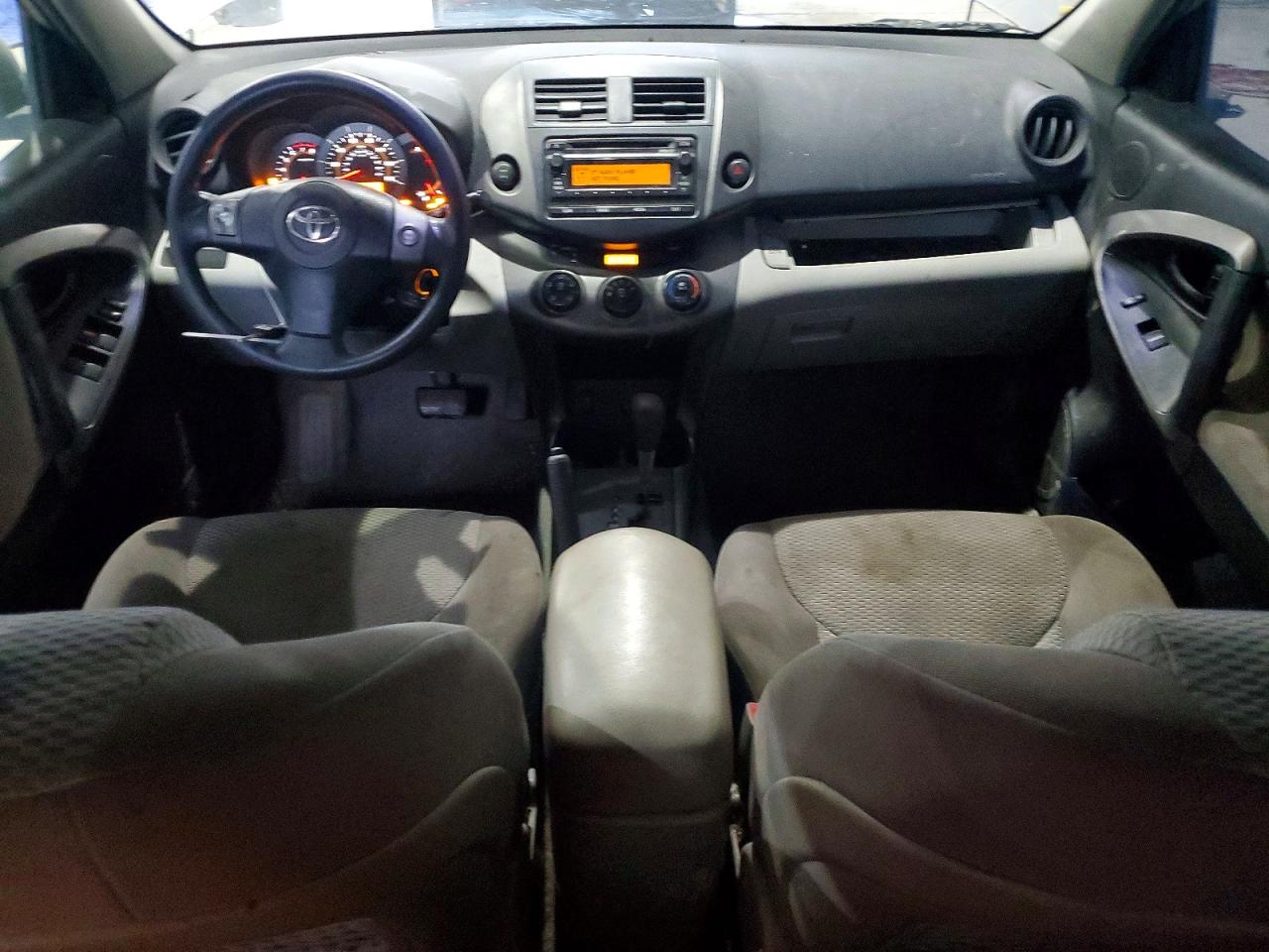 2012 Toyota Rav4 Base Silver vin: 2T3BF4DVXCW233680