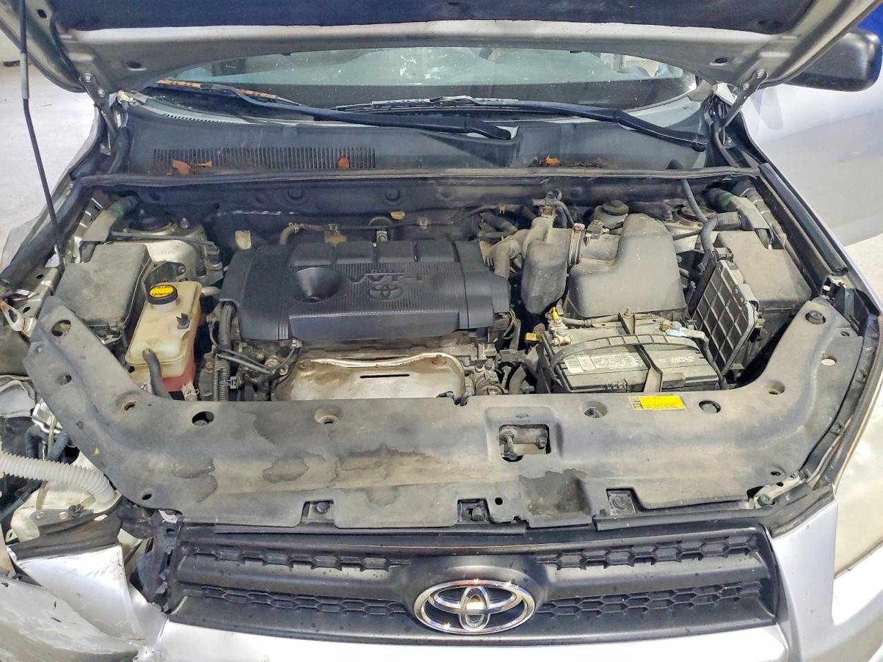 2012 Toyota Rav4 Base Silver vin: 2T3BF4DVXCW233680