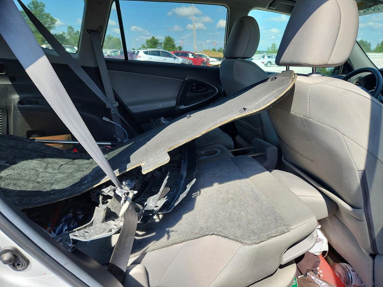 2012 Toyota Rav4 Base Silver vin: 2T3BF4DVXCW233694
