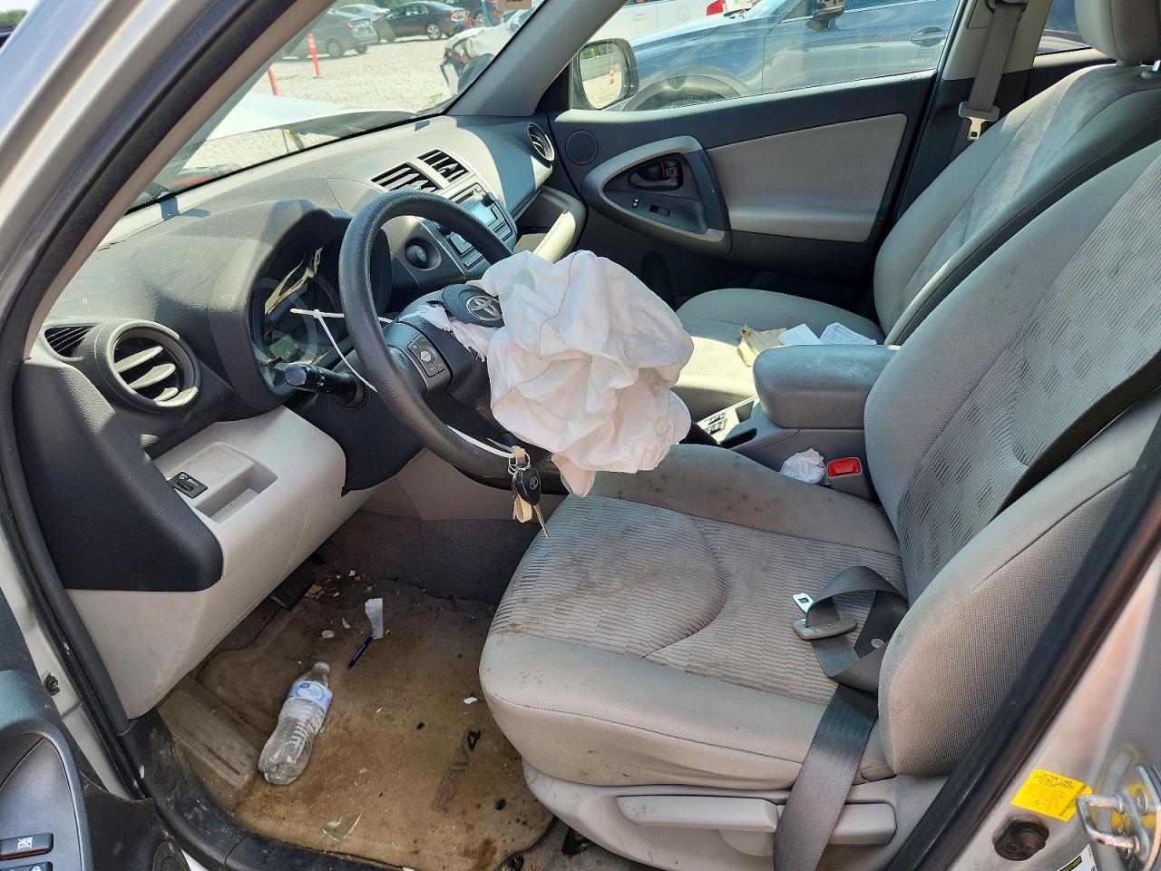 2012 Toyota Rav4 Base Silver vin: 2T3BF4DVXCW233694