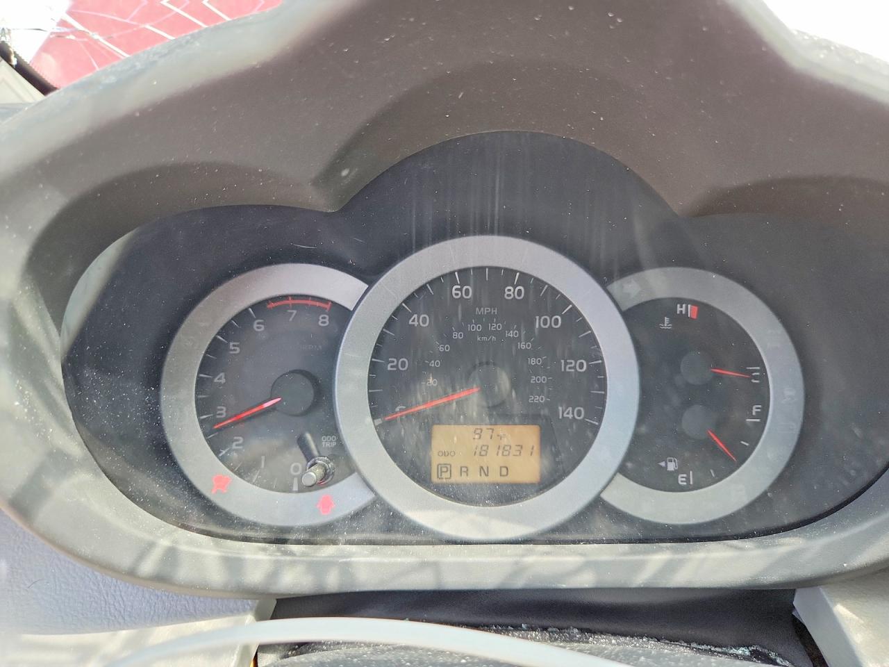 2012 Toyota Rav4 Base Красный vin: 2T3BF4DVXCW234411