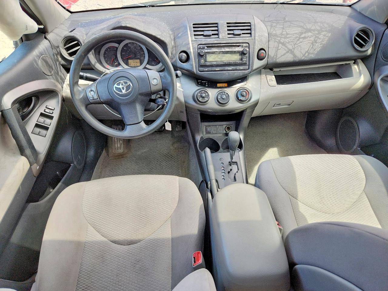 2012 Toyota Rav4 Base Красный vin: 2T3BF4DVXCW234411