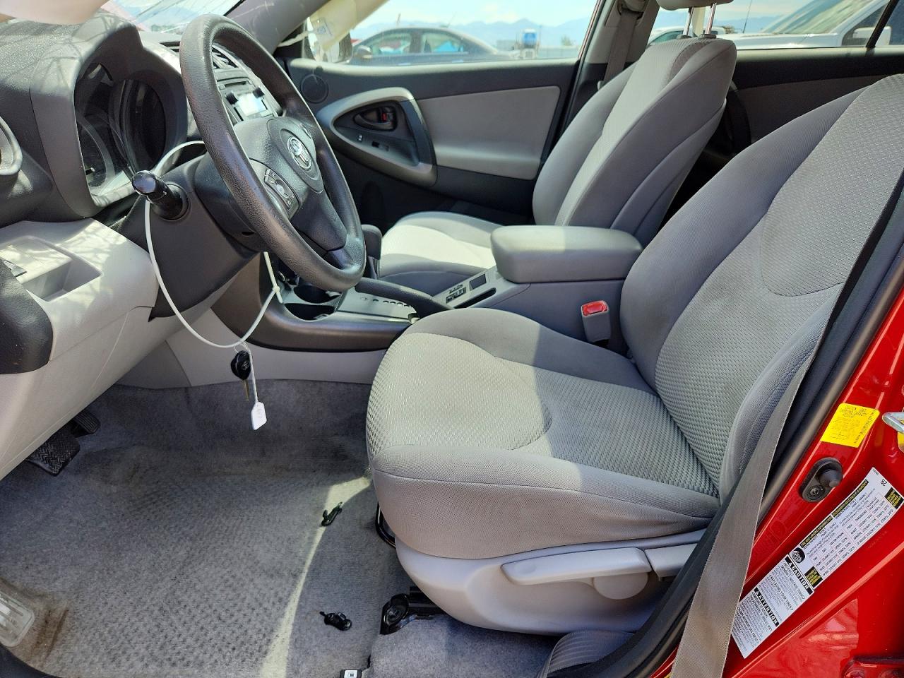 2012 Toyota Rav4 Base Красный vin: 2T3BF4DVXCW234411