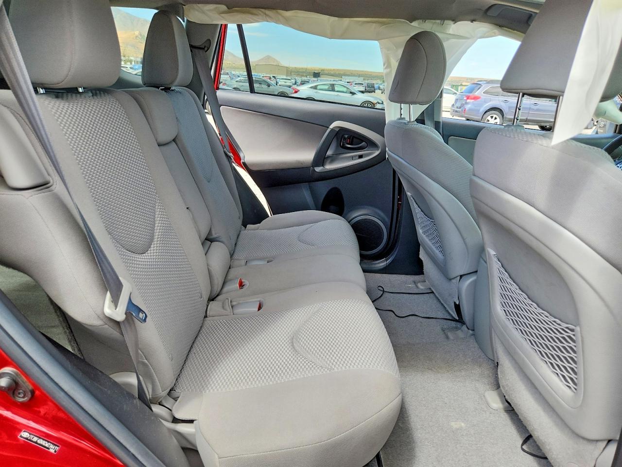 2012 Toyota Rav4 Base Красный vin: 2T3BF4DVXCW234411