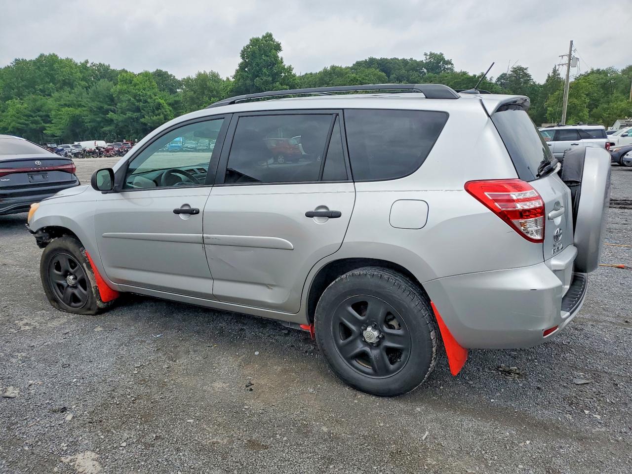 2012 Toyota Rav4 Base Gray vin: 2T3BF4DVXCW237129