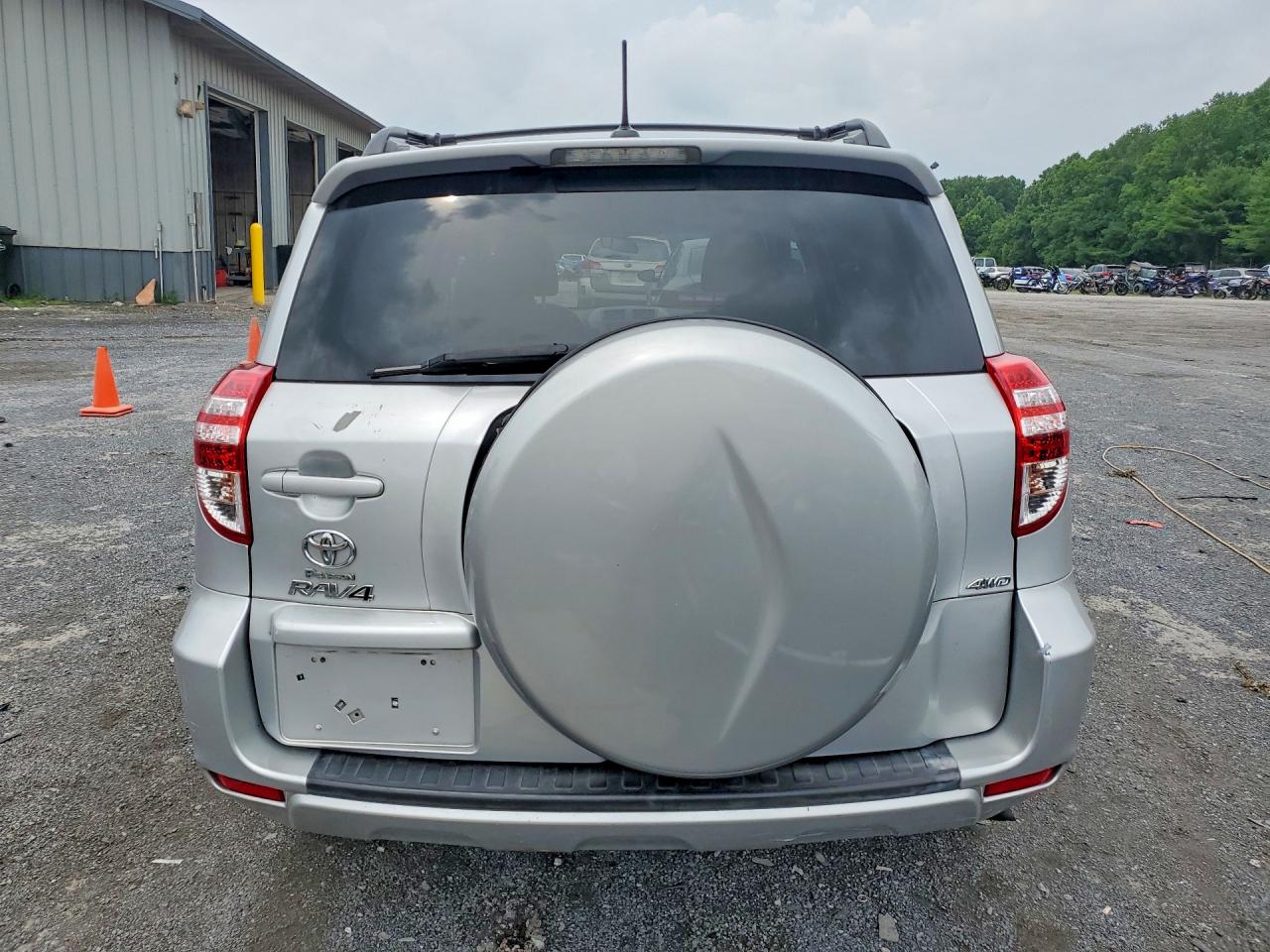 2012 Toyota Rav4 Base Gray vin: 2T3BF4DVXCW237129