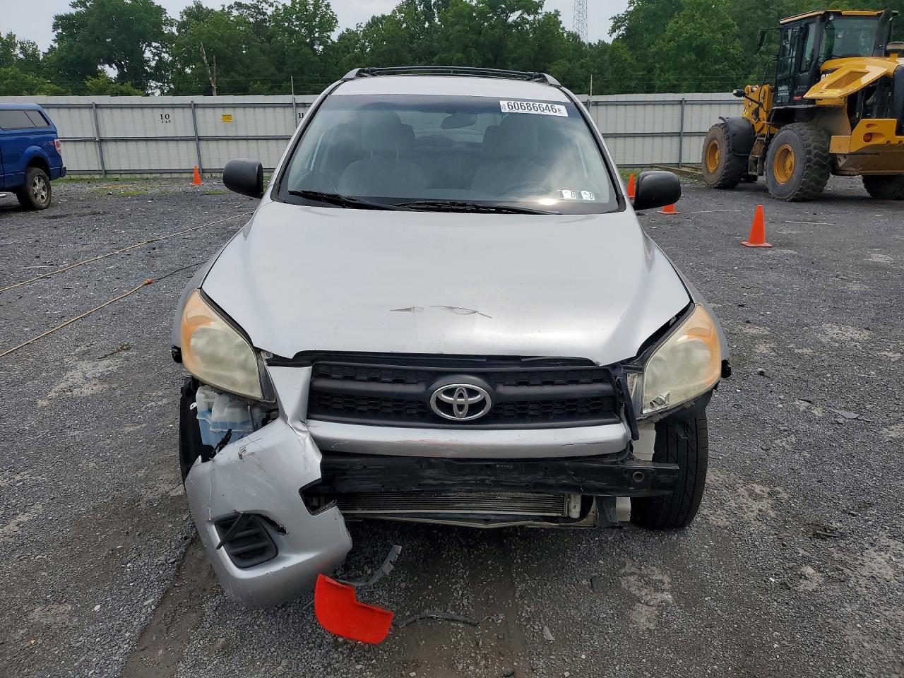 2012 Toyota Rav4 Base Gray vin: 2T3BF4DVXCW237129