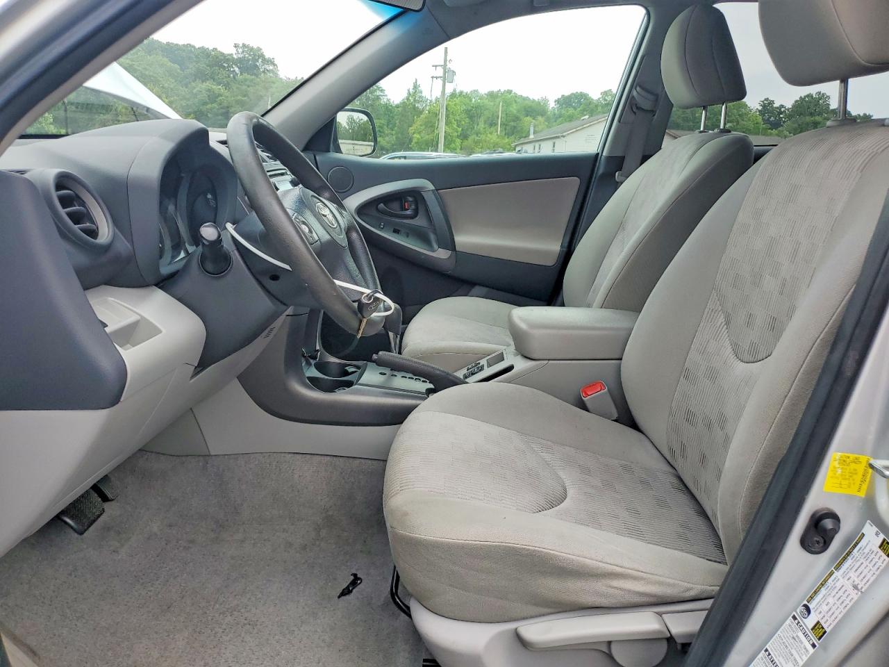 2012 Toyota Rav4 Base Gray vin: 2T3BF4DVXCW237129