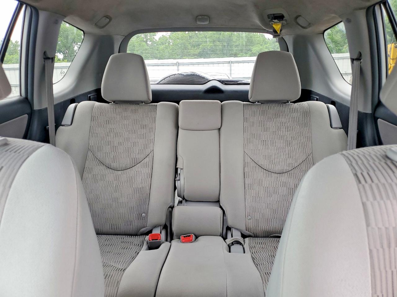 2012 Toyota Rav4 Base Gray vin: 2T3BF4DVXCW237129