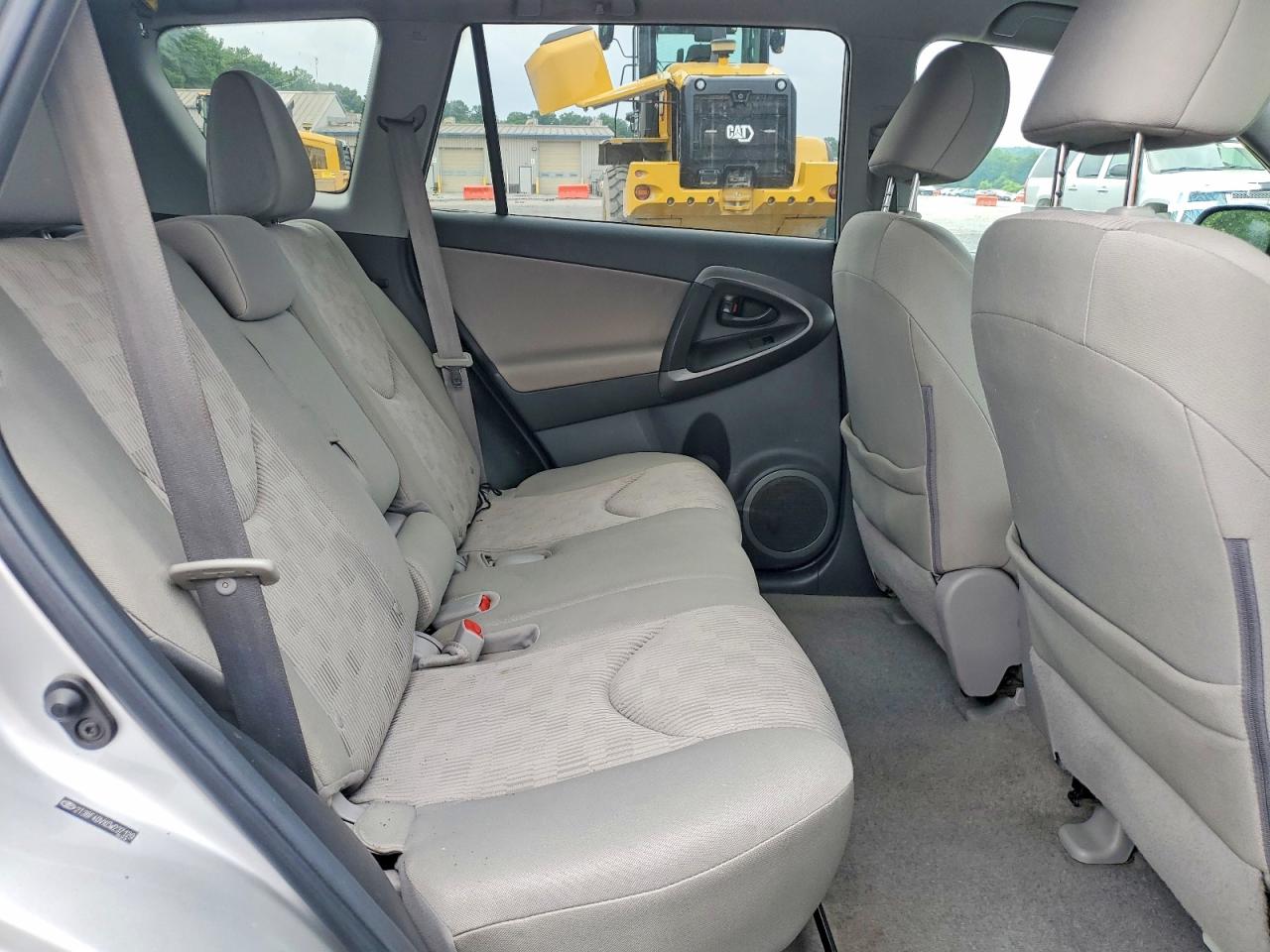2012 Toyota Rav4 Base Gray vin: 2T3BF4DVXCW237129