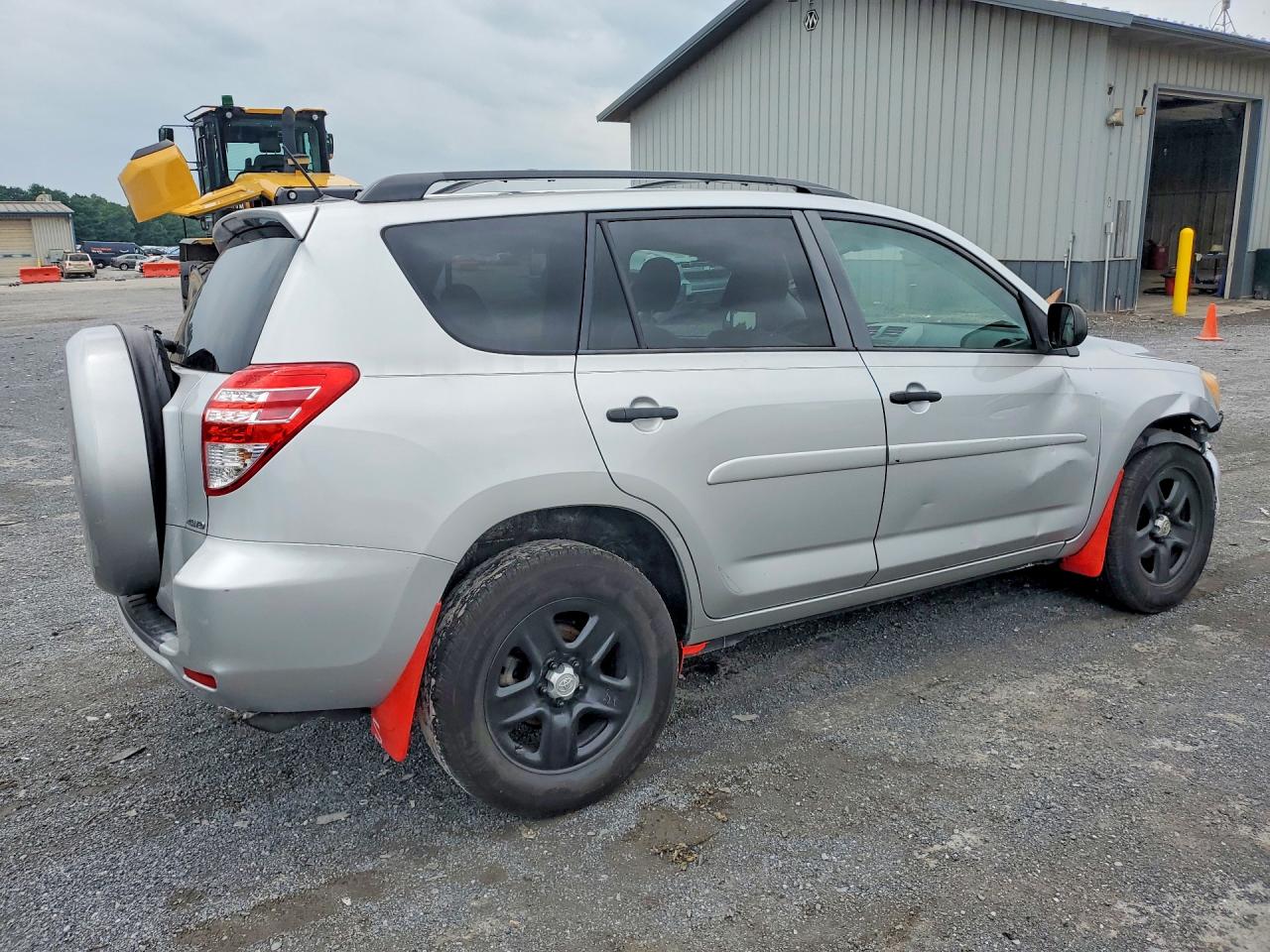 2012 Toyota Rav4 Base Gray vin: 2T3BF4DVXCW237129
