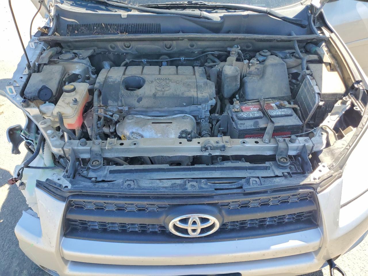 2012 Toyota Rav4 Base Silver vin: 2T3BF4DVXCW238426