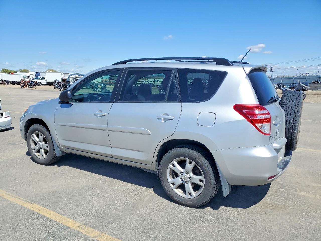 2012 Toyota Rav4 Base Silver vin: 2T3BF4DVXCW238426