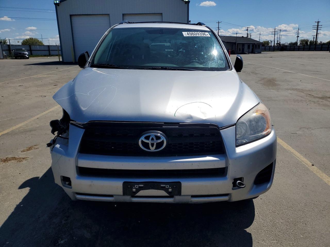 2012 Toyota Rav4 Base Silver vin: 2T3BF4DVXCW238426