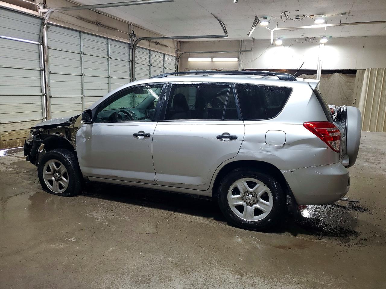 2012 Toyota Rav4 Base Silver vin: 2T3BF4DVXCW242606