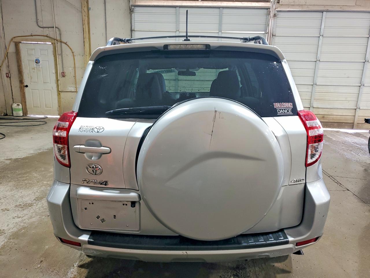 2012 Toyota Rav4 Base Silver vin: 2T3BF4DVXCW242606