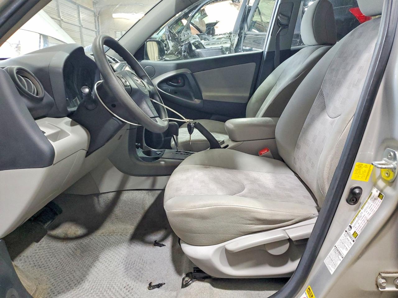 2012 Toyota Rav4 Base Silver vin: 2T3BF4DVXCW242606