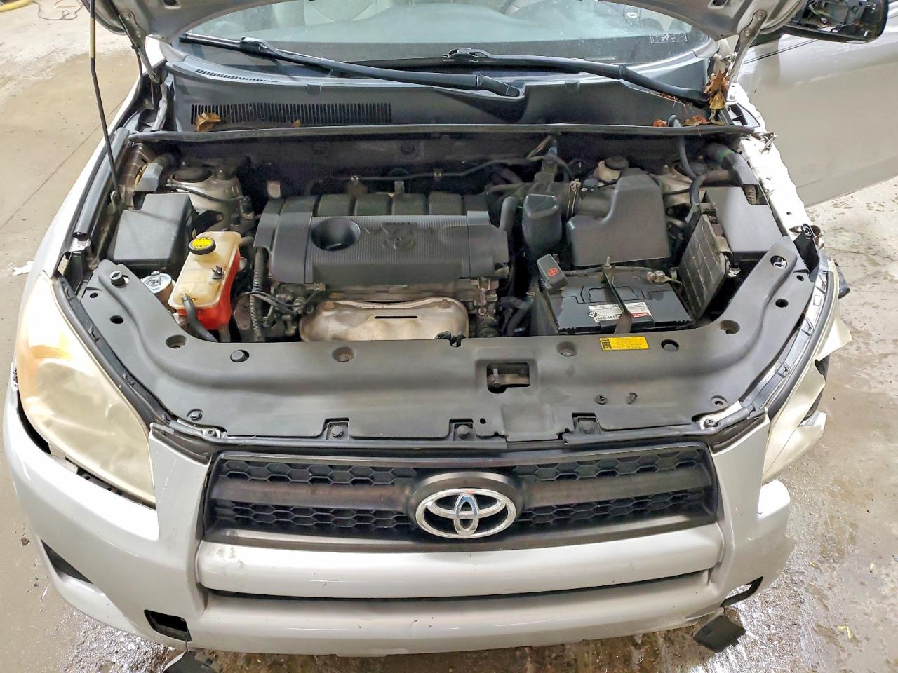 2012 Toyota Rav4 Base Silver vin: 2T3BF4DVXCW242606