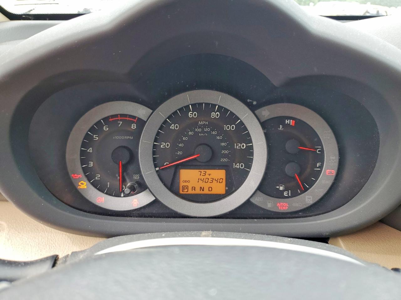 2012 Toyota Rav4 Base Tan vin: 2T3BF4DVXCW246039
