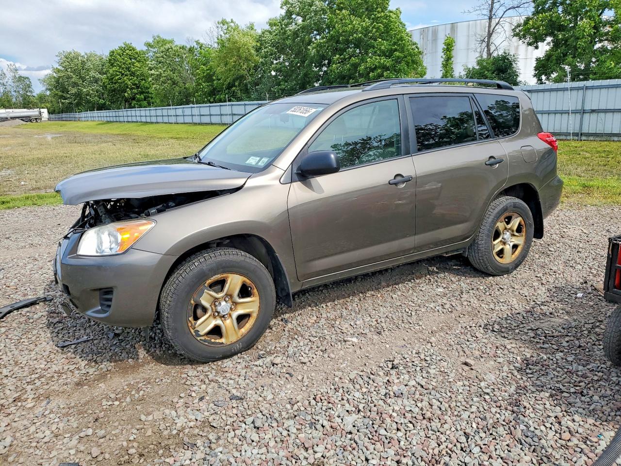 2012 Toyota Rav4 Base Tan vin: 2T3BF4DVXCW246039