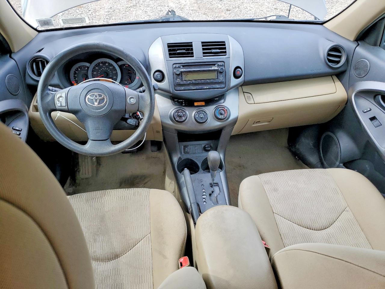 2012 Toyota Rav4 Base Tan vin: 2T3BF4DVXCW246039
