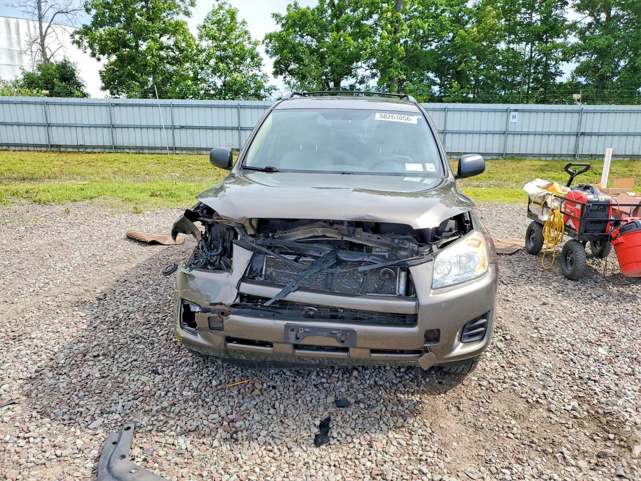 2012 Toyota Rav4 Base Tan vin: 2T3BF4DVXCW246039