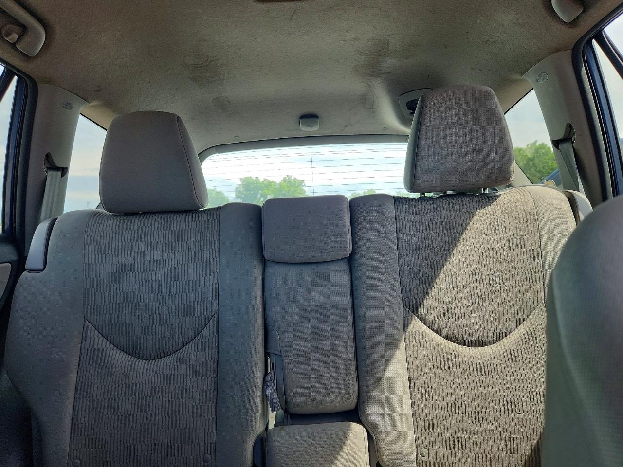 2012 Toyota Rav4 Base Blue vin: 2T3BF4DVXCW268462