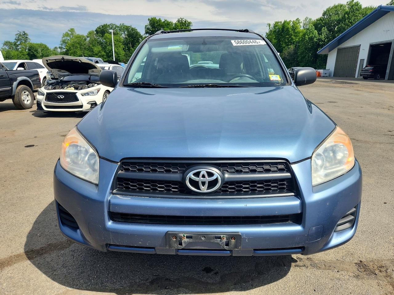 2012 Toyota Rav4 Base Blue vin: 2T3BF4DVXCW268462