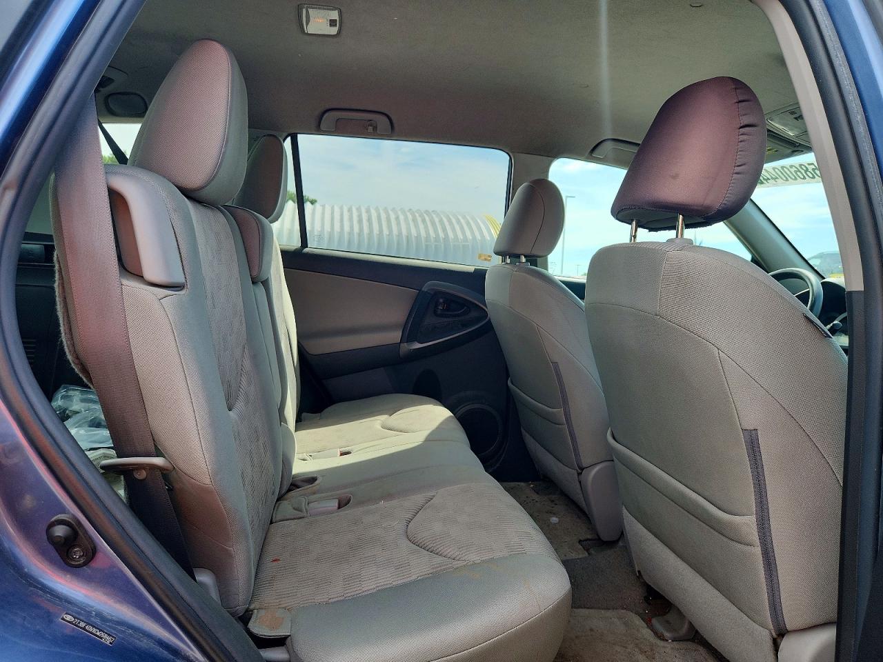 2012 Toyota Rav4 Base Blue vin: 2T3BF4DVXCW268462