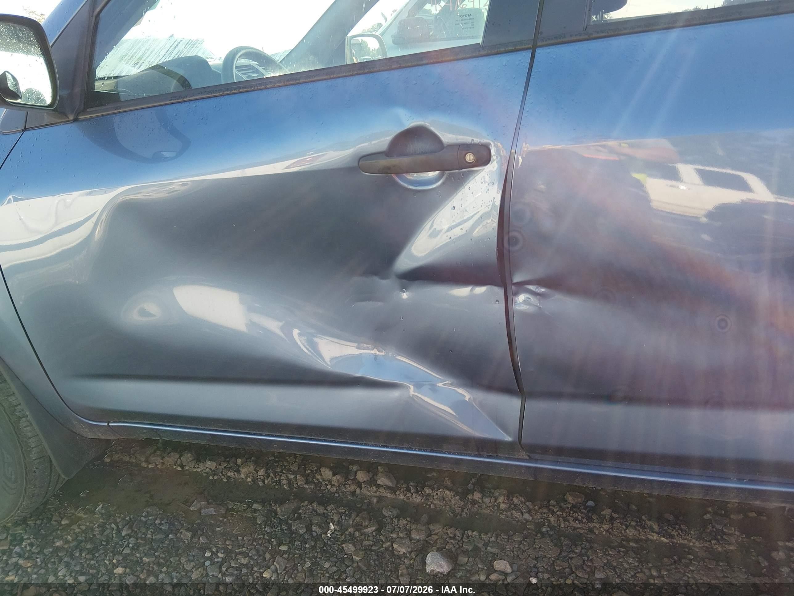 2012 Toyota Rav4   Синий vin: 2T3BF4DVXCW270146