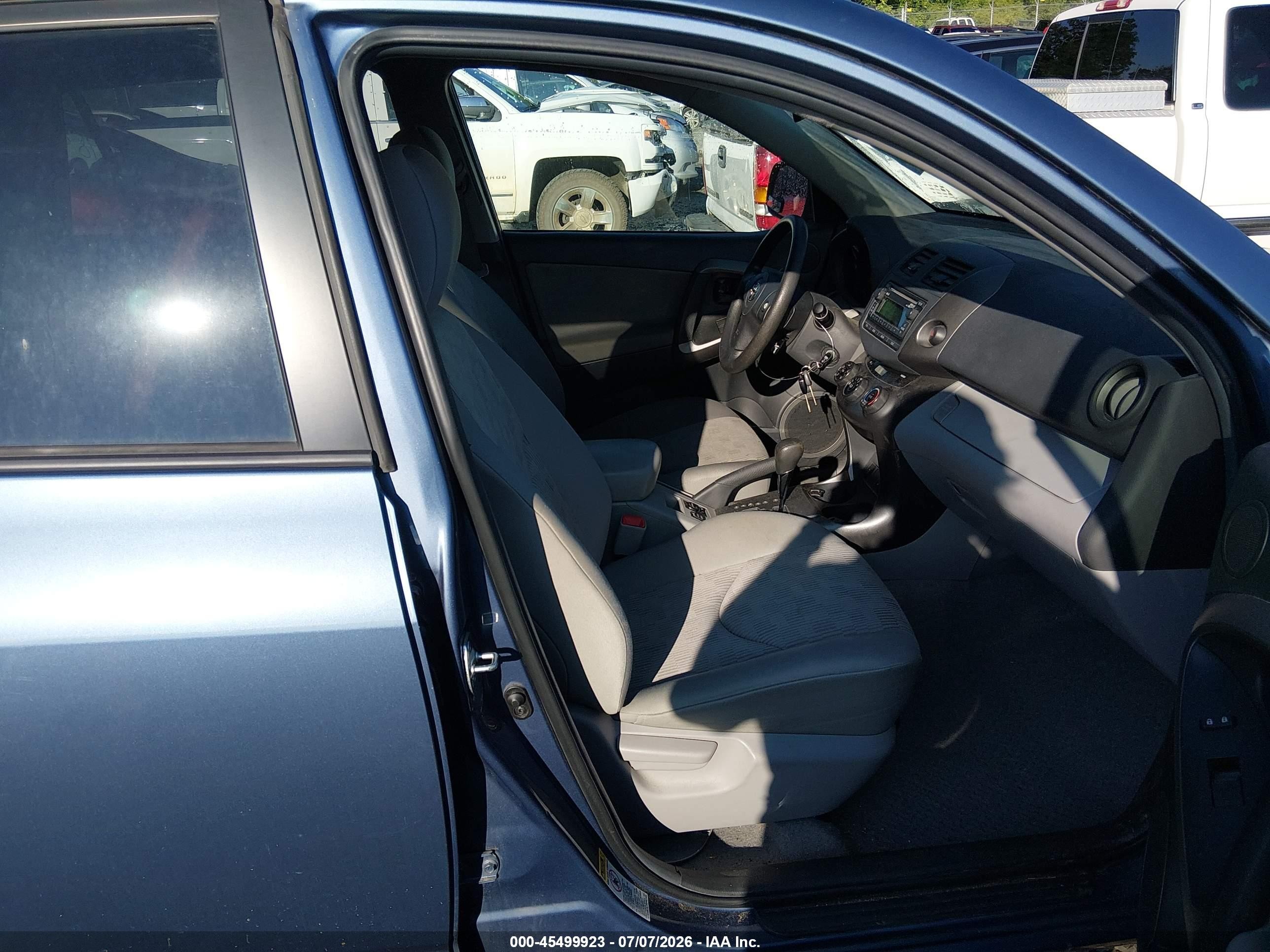 2012 Toyota Rav4   Синий vin: 2T3BF4DVXCW270146