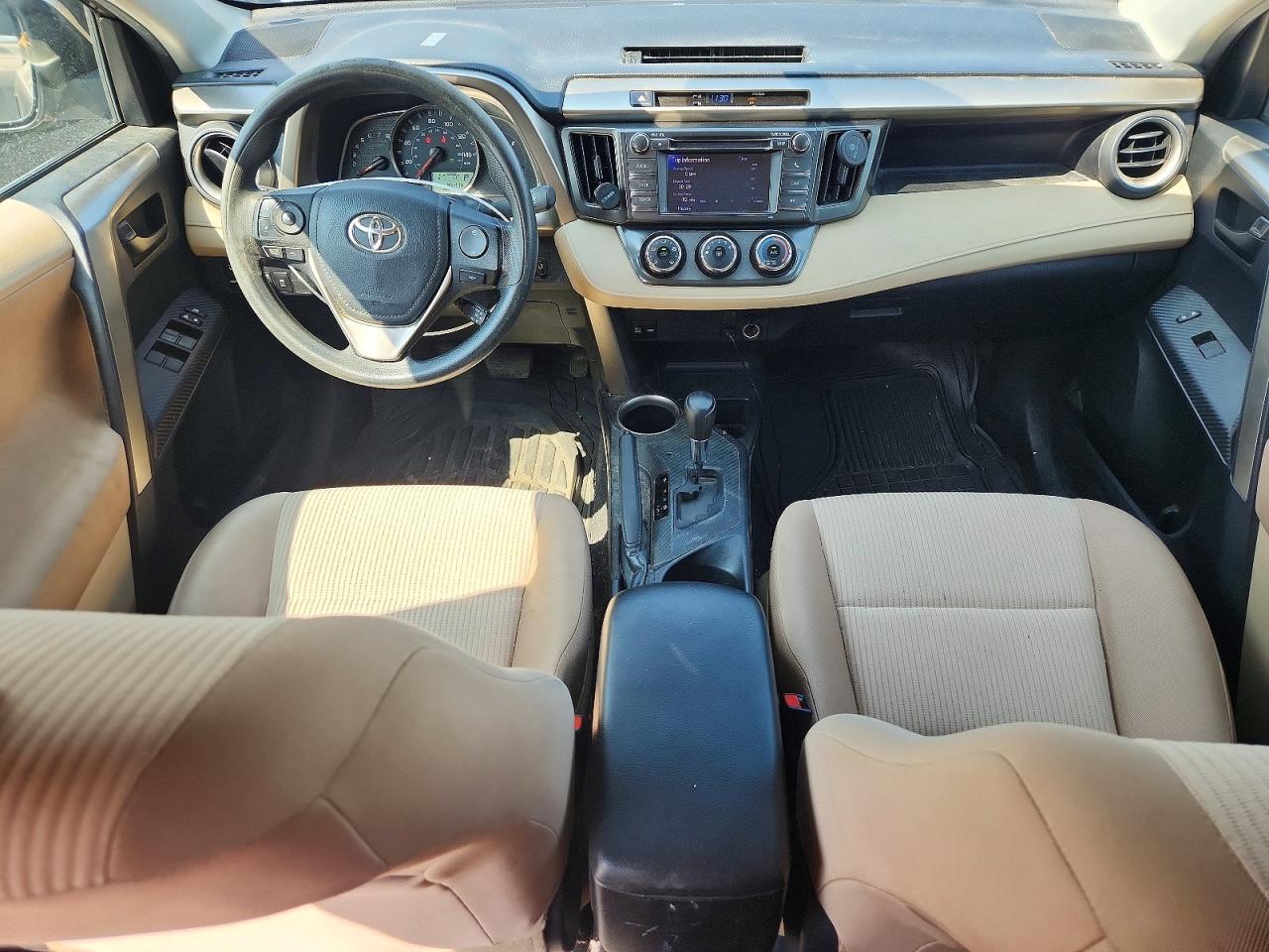 2013 Toyota Rav4 Le Gray vin: 2T3BFREV0DW011663