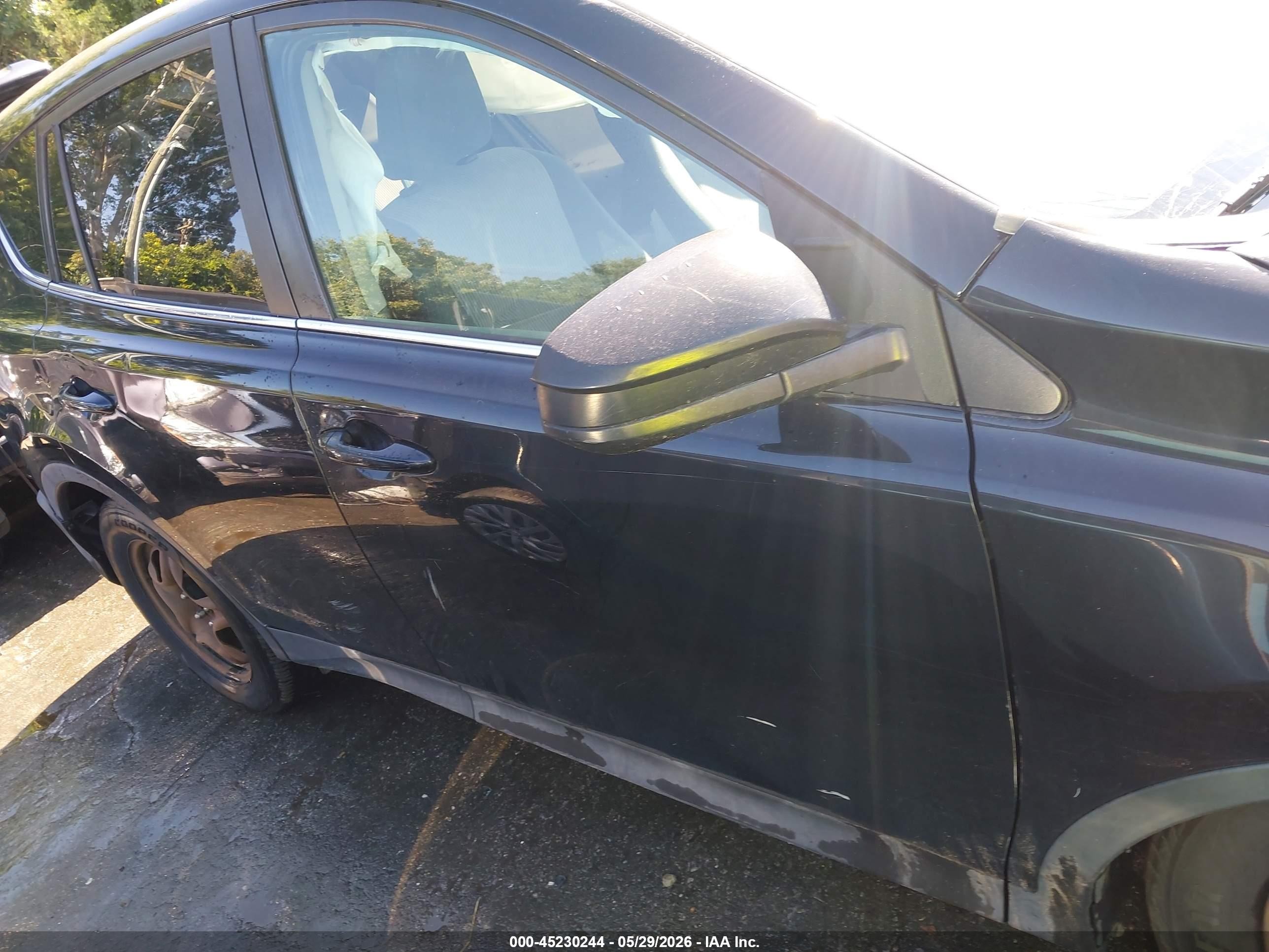 2013 Toyota Rav4 Le Черный vin: 2T3BFREV0DW024297