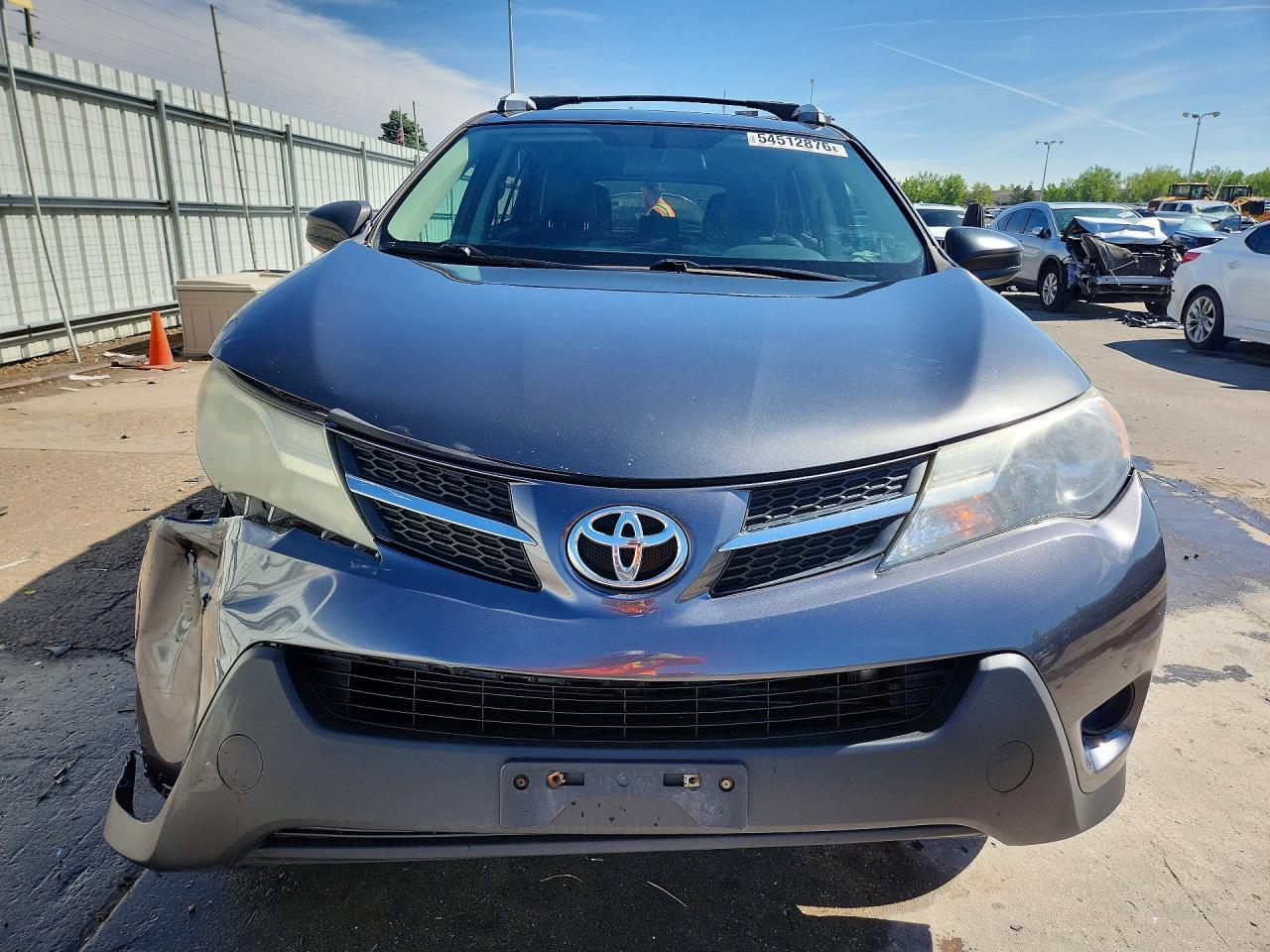 2013 Toyota Rav4 Le Charcoal vin: 2T3BFREV0DW033842