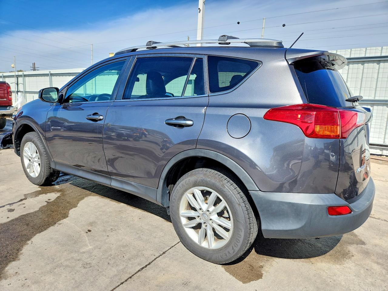 2013 Toyota Rav4 Le Charcoal vin: 2T3BFREV0DW033842