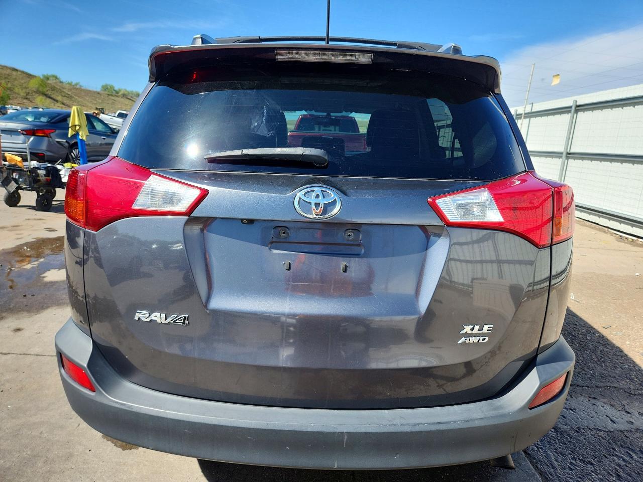 2013 Toyota Rav4 Le Charcoal vin: 2T3BFREV0DW033842