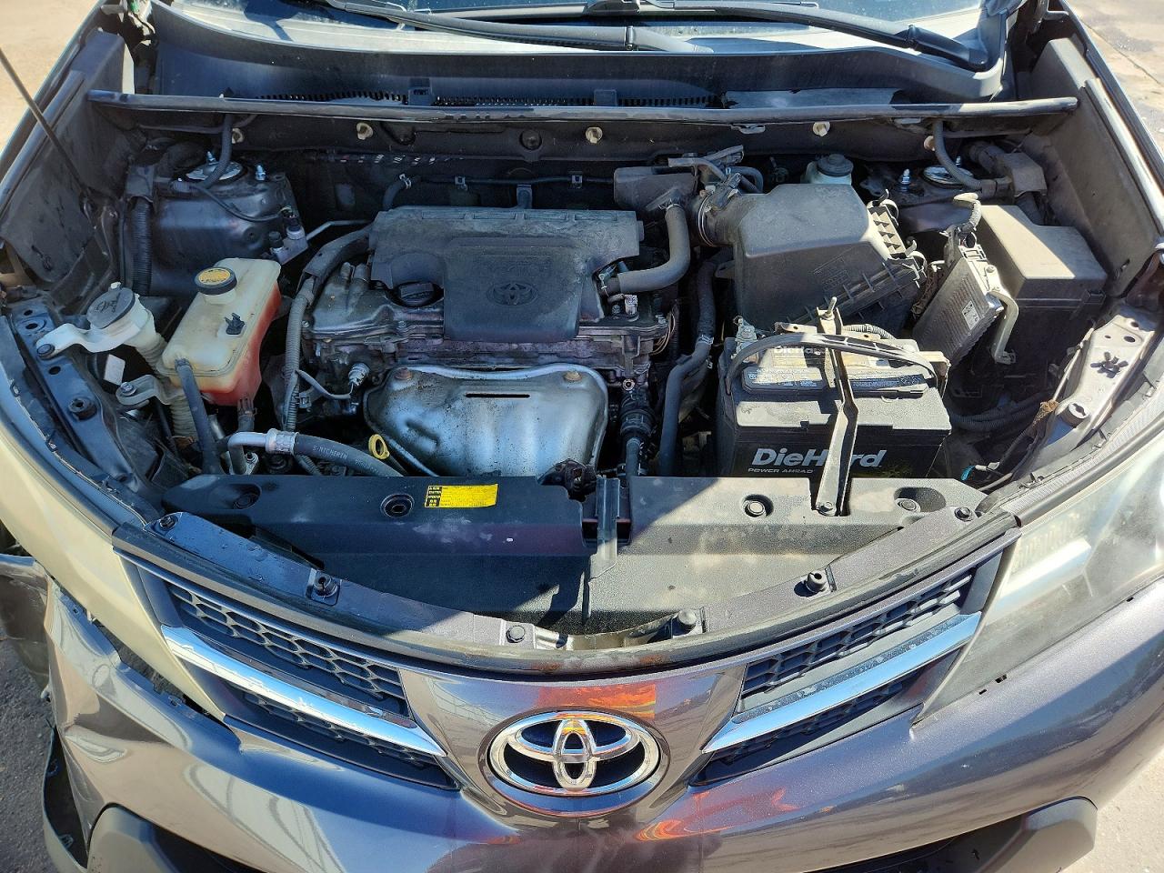 2013 Toyota Rav4 Le Charcoal vin: 2T3BFREV0DW033842
