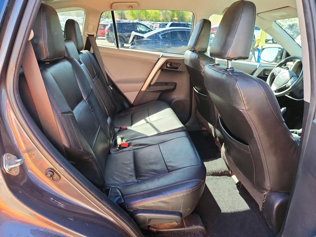 2013 Toyota Rav4 Le Charcoal vin: 2T3BFREV0DW033842