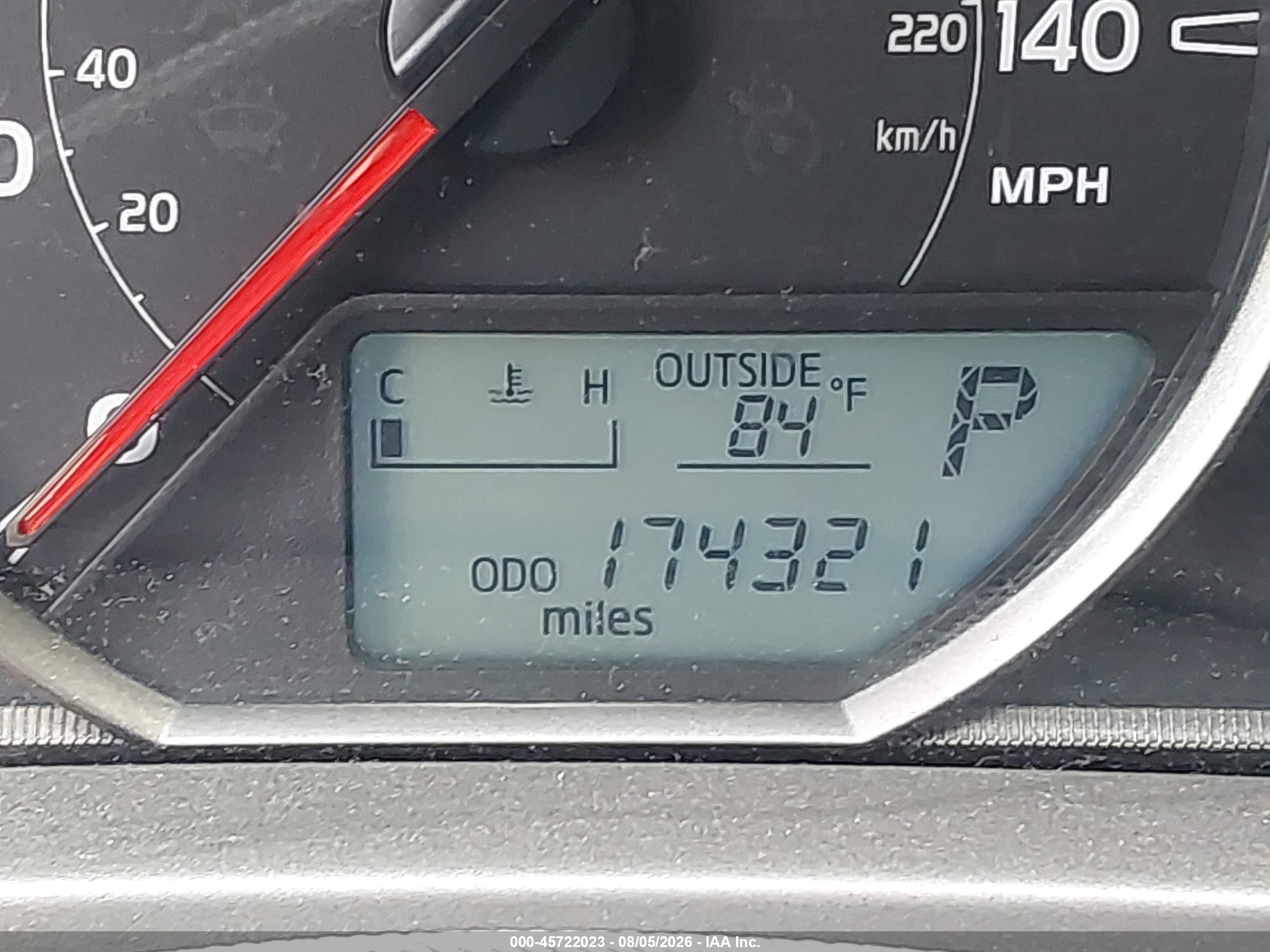 2013 Toyota Rav4 Le Gray vin: 2T3BFREV0DW037261