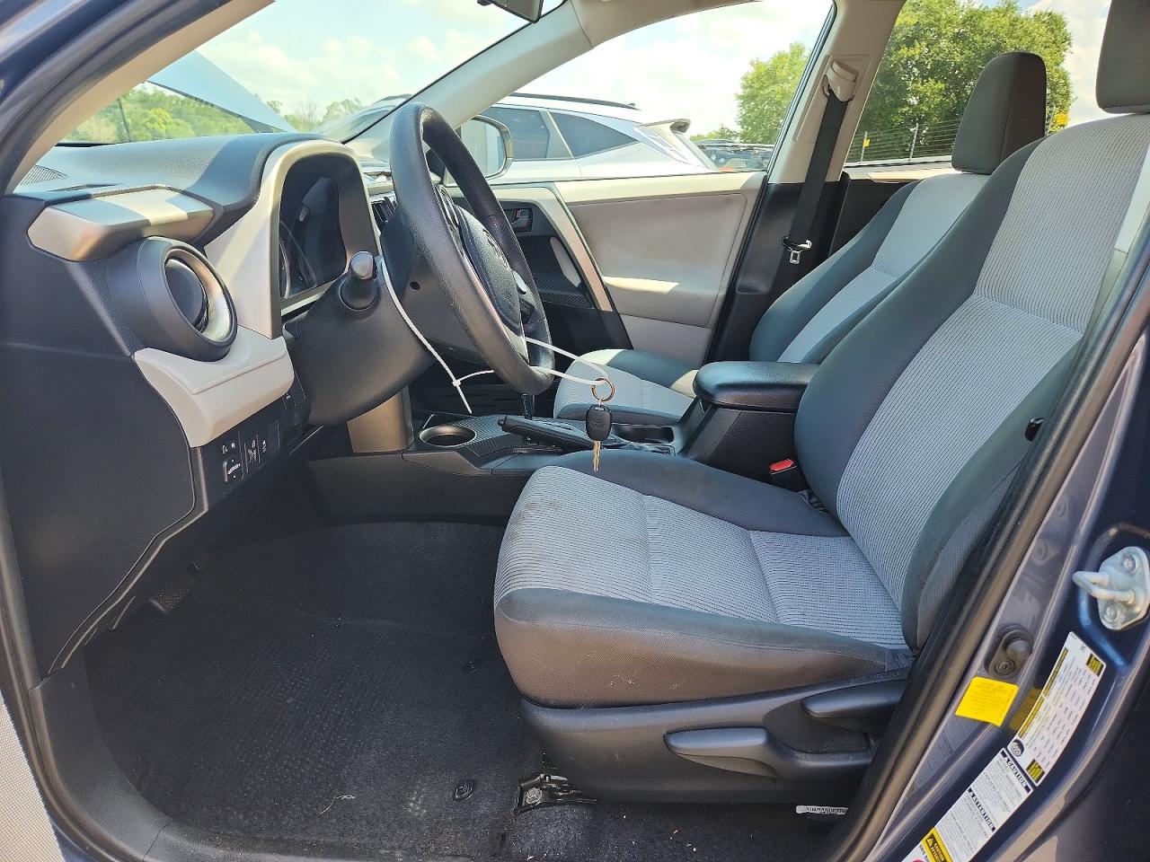 2013 Toyota Rav4 Le Синий vin: 2T3BFREV0DW038488