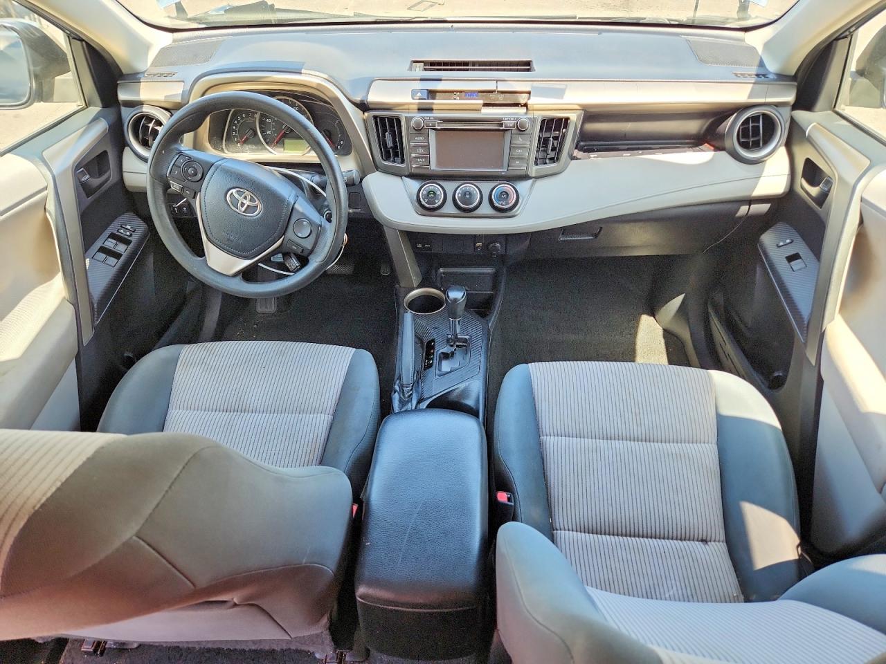 2013 Toyota Rav4 Le Синий vin: 2T3BFREV0DW038488