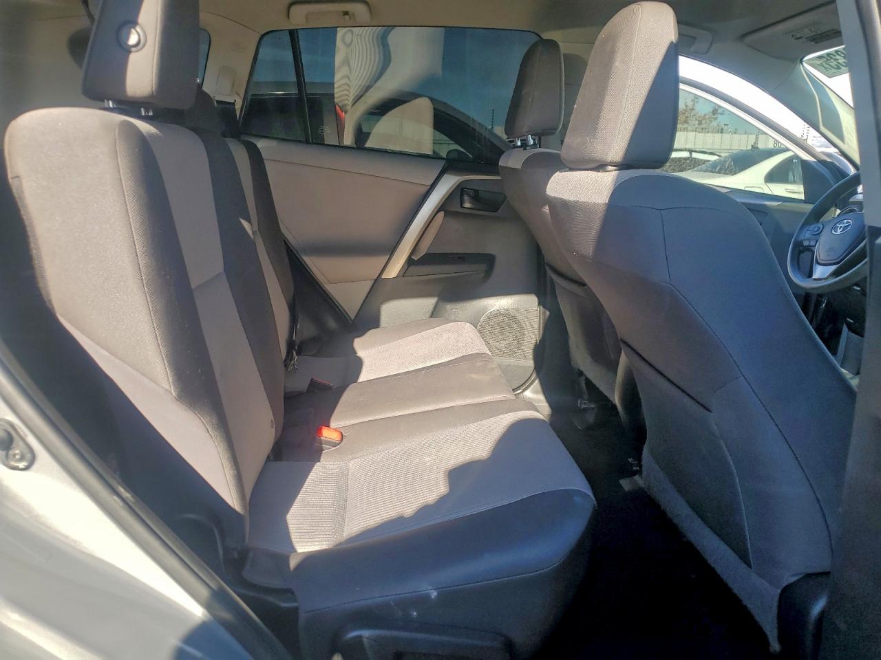 2013 Toyota Rav4 Le Серый vin: 2T3BFREV0DW052522