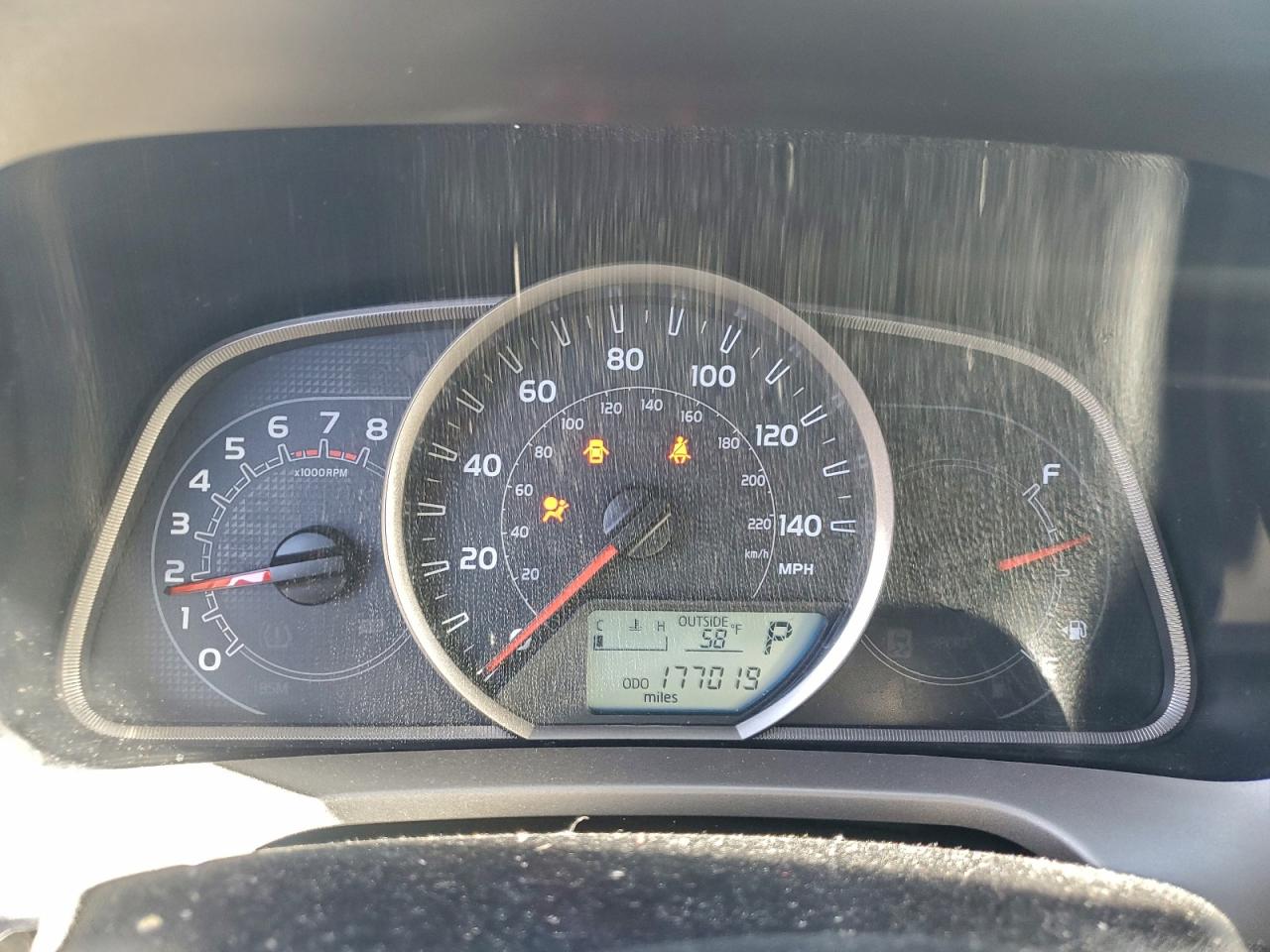 2013 Toyota Rav4 Le Серый vin: 2T3BFREV0DW052522