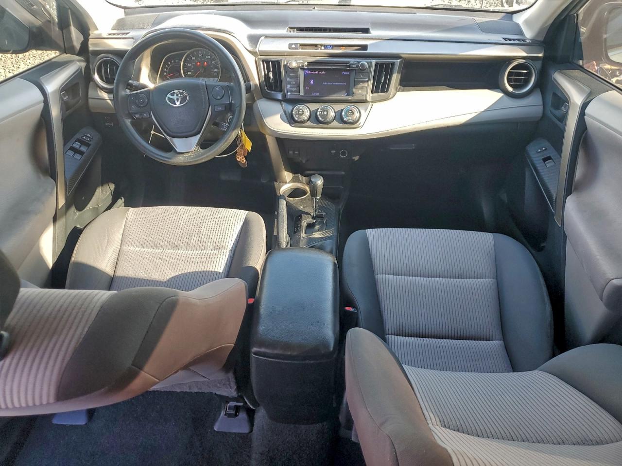 2013 Toyota Rav4 Le Серый vin: 2T3BFREV0DW052522