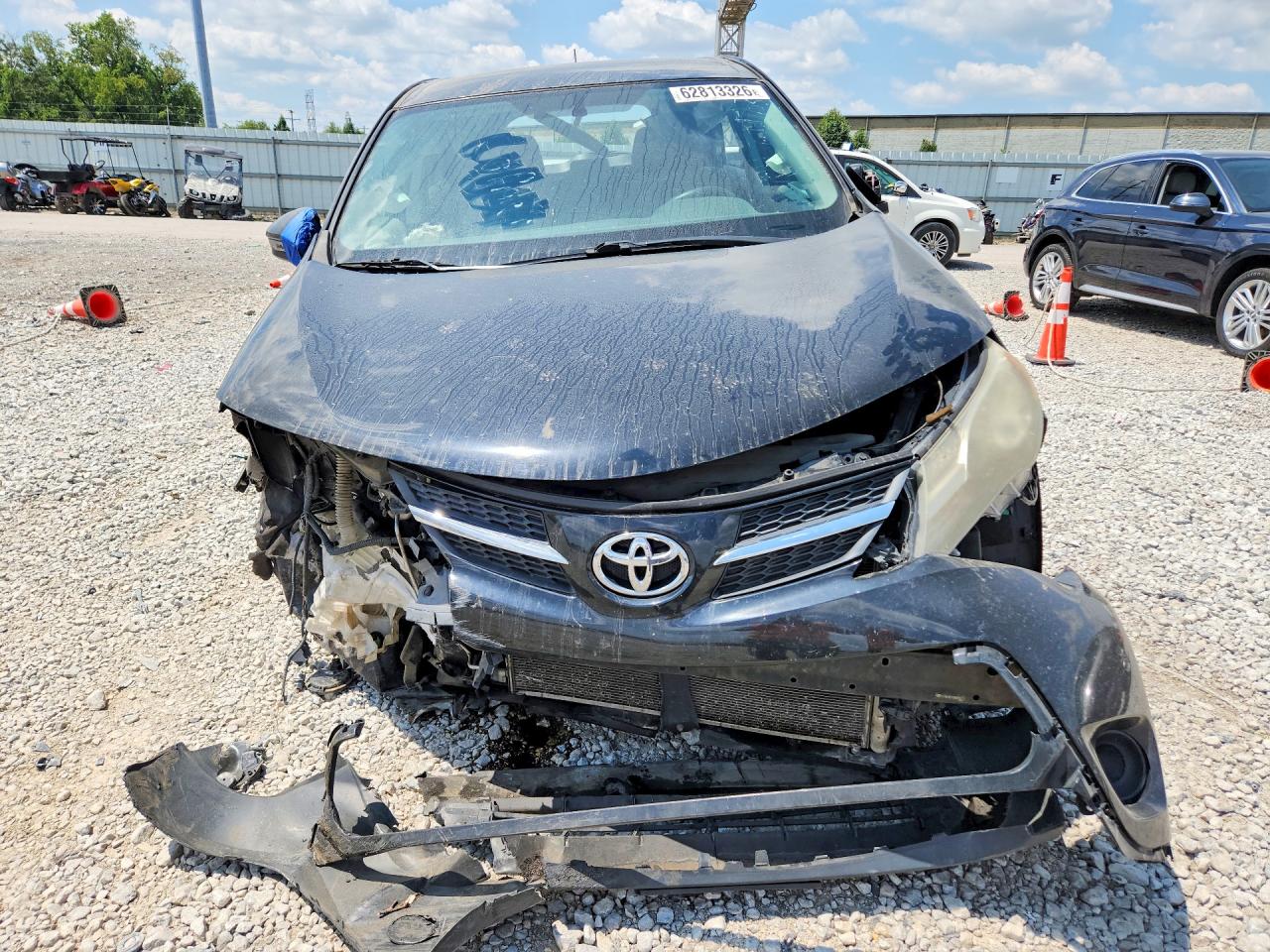 2013 Toyota Rav4 Le Black vin: 2T3BFREV0DW056473