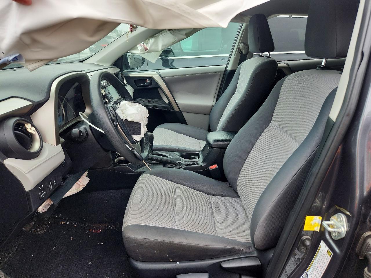 2013 Toyota Rav4 Le Gray vin: 2T3BFREV0DW063407