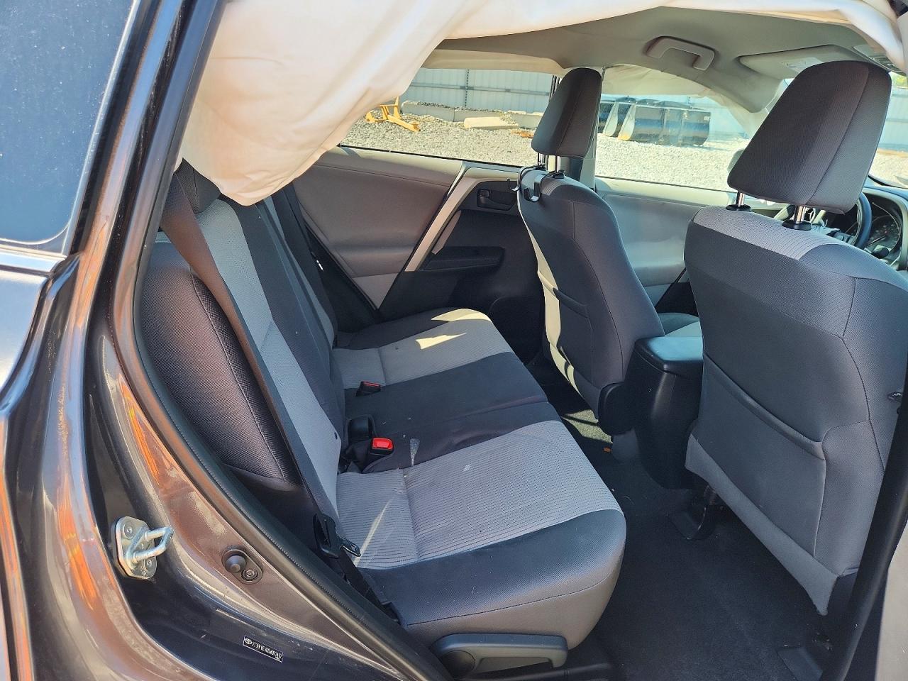 2013 Toyota Rav4 Le Gray vin: 2T3BFREV0DW063407