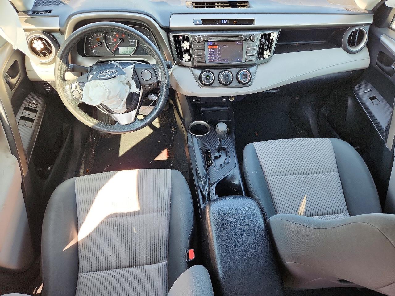 2013 Toyota Rav4 Le Gray vin: 2T3BFREV0DW063407